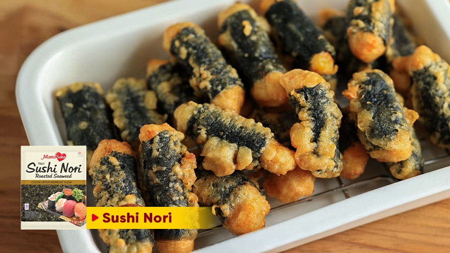 Cemilan Viral! Resep Chicken Nori yang Mudah Dibuat di Rumah